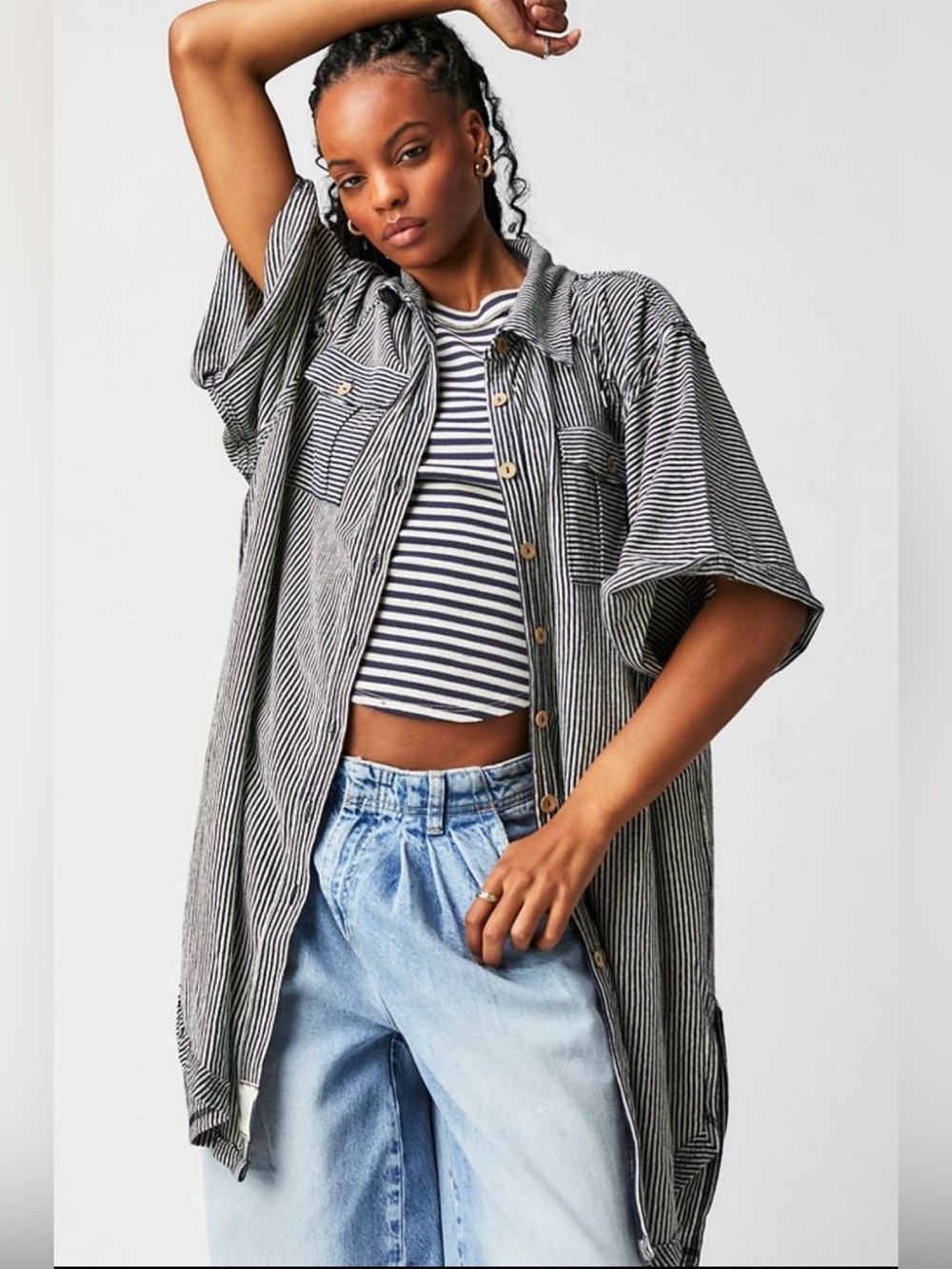 We The Free Brenton Maxi Top Medium
